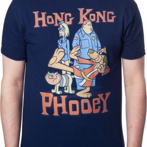 Hong Kong Phooey Characters