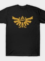 Hyrule Potter & The Deathly Triforce T-Shirt