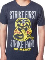 Karate Kid Strike First T-Shirt