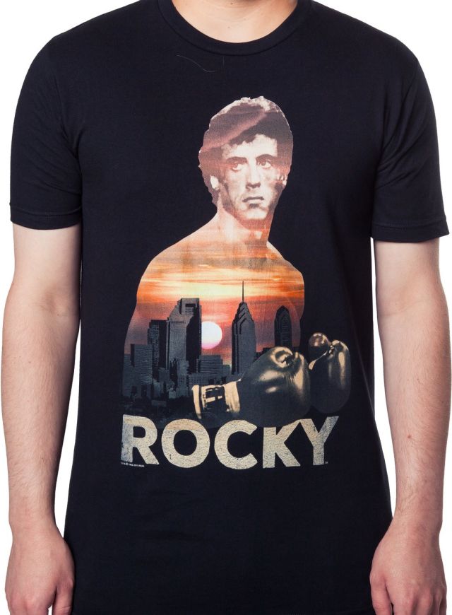Rocky Pride of Philadelphia T-Shirt - The Shirt List