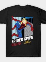 Spider Gwen - 8 Bit Cosplay - Nicole Marie Jean T-Shirt