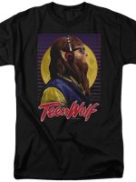 Teen Wolf Headphones T-Shirt