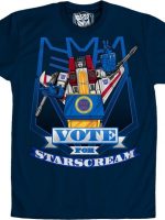 Transformers Vote For Starscream T-Shirt