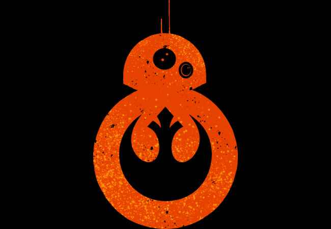 BB-8 Rebel Alliance Logo