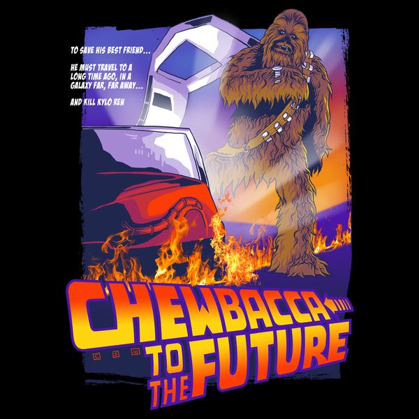Chewbacca to the Future Parody