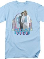 Crockett and Tubbs Miami Vice T-Shirt