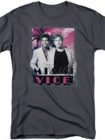 Fashion Icons Miami Vice T-Shirt