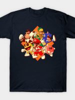 Mighty Gaming Rangers T-Shirt