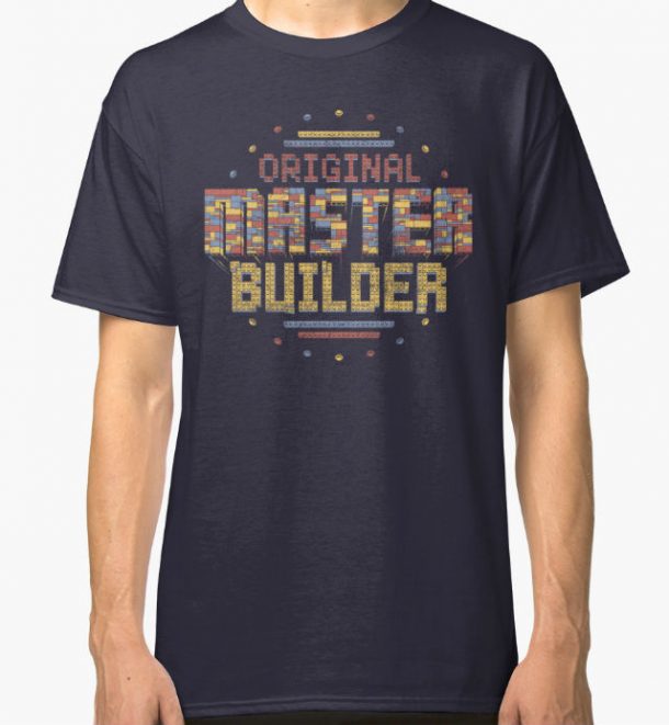 Original Master Builder LEGO T-Shirt - The Shirt List