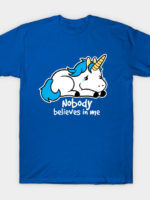 Sad Unicorn T-Shirt