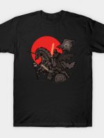 Samurai Galaxy T-Shirt