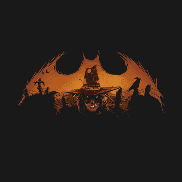 batman scarecrow t shirt