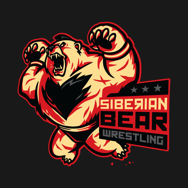 Siberian Bear Wrestling
