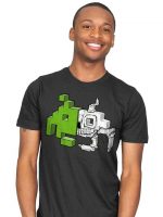 Space Invader Anatomy T-Shirt