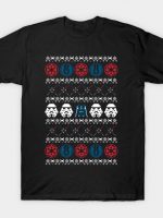 The Xmas Side Of The Force T-Shirt