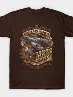 Captain's Delivery Service T-Shirt