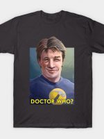 Captain Hammer - Doctor Who T-Shirt