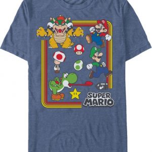 Characters Super Mario Bros