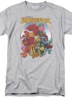 Group Hug Fraggle Rock T-Shirt