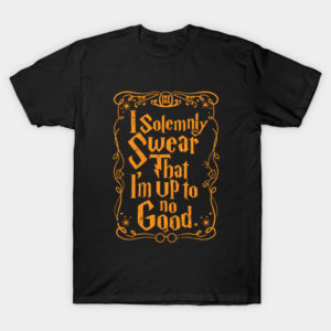 I solemnly Swear That I'm Up To No Good