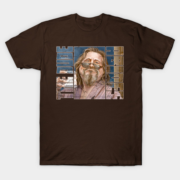 Lebowski: The Dude Abides T-Shirt