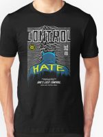 Post-Punk Bat: Control T-Shirt
