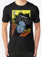 Post Punk Blue T-Shirt
