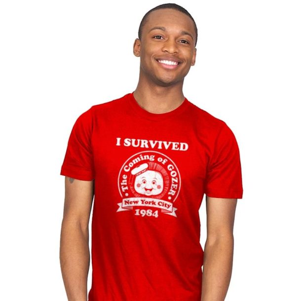Surviving 1984 Ghostbusters T-Shirt - The Shirt List