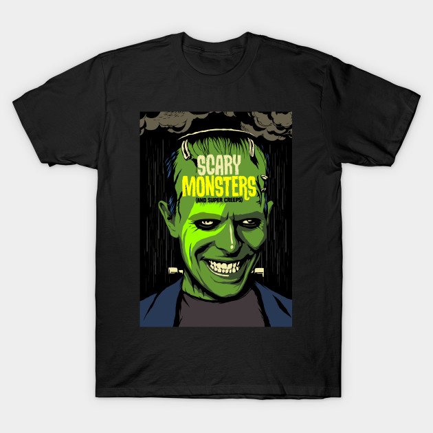 david bowie scary monsters t shirt