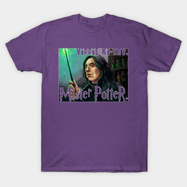 Severus Snape: Yippie Ki-Yay, Mister Potter