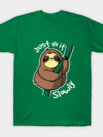 Slow Sloth T-Shirt