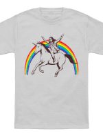 X-treme Unicorn Ride T-Shirt