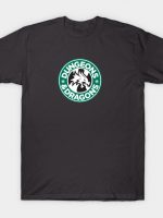 Dungeons & Dragons Starbucks Parody Mashup T-Shirt