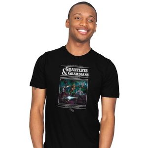 Gauntlets and Guardians T-Shirt