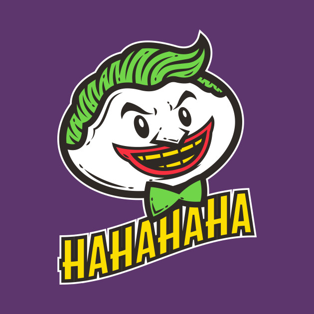 HAHAHAHA - DC Comics Joker T-Shirt - The Shirt List