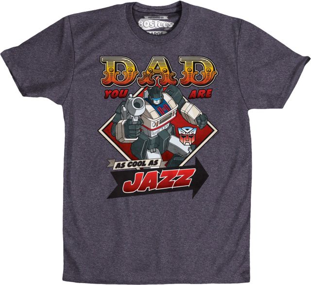 Jazz Father's Day Transformers