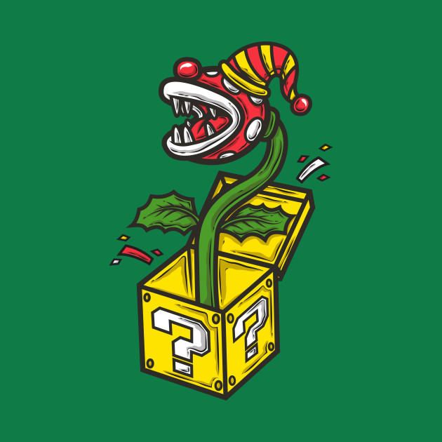 Killer Plant Clown in a Box