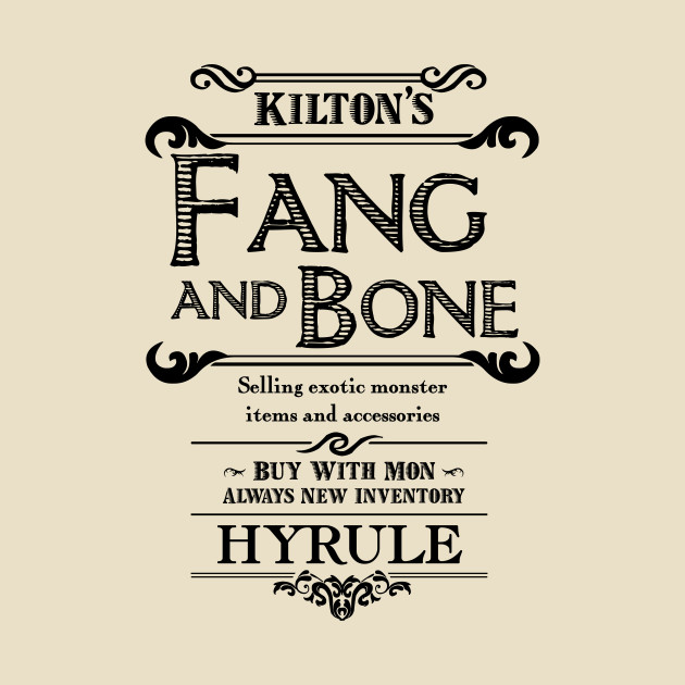 Kilton's Fang and Bone