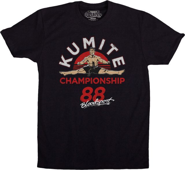Kumite Championship Bloodsport