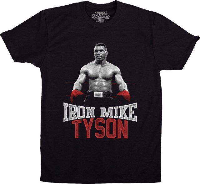 Retake Mike Tyson Baddest Man Sweatshirt Black 