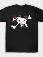 One Piece Artist Luffy Foxy Pirates Jolly Roger T-Shirt