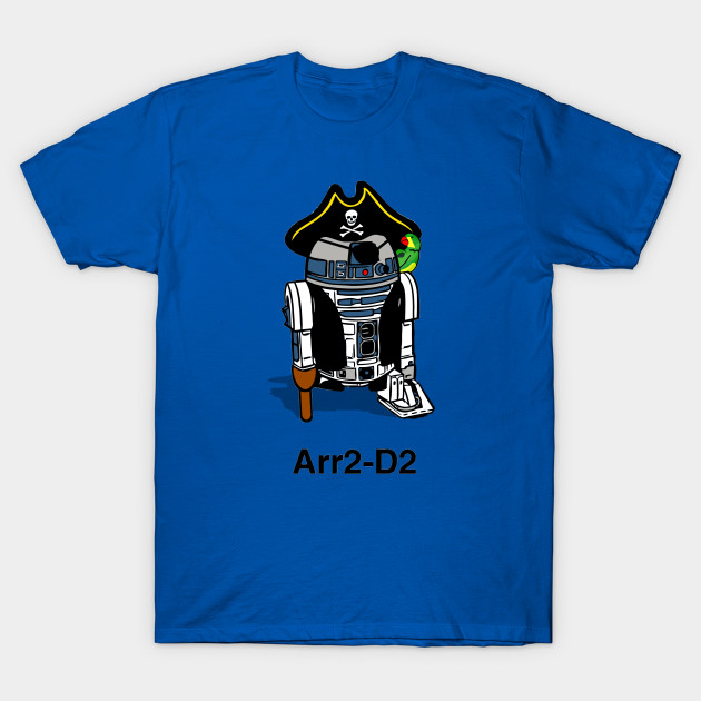 Pirate Droid - Arr2-D2