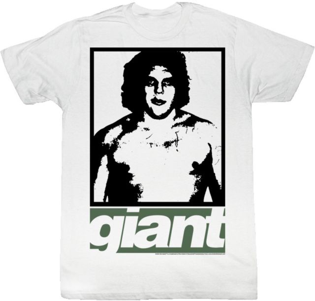 Portrait Andre The Giant