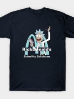 Rickdonalds Rick & Morty Szechuan T-Shirt