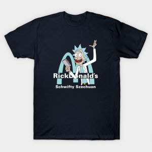 Rickdonalds Rick & Morty Szechuan