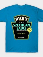 Rick's Favourite Szechuan Sauce T-Shirt