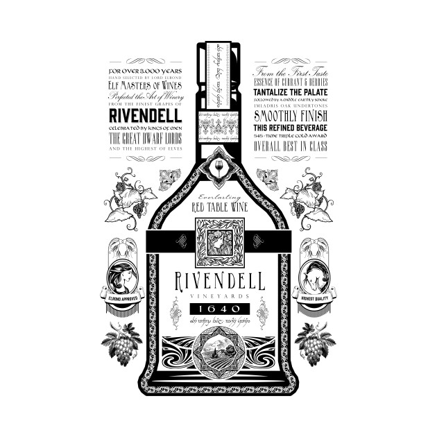 Rivendell Vineyards Everlasting Red 1640