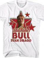 Siberian Bull Rocky T-Shirt