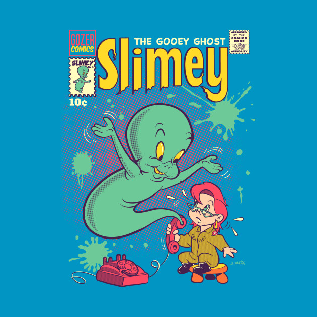 Slimey: The Gooey Ghost