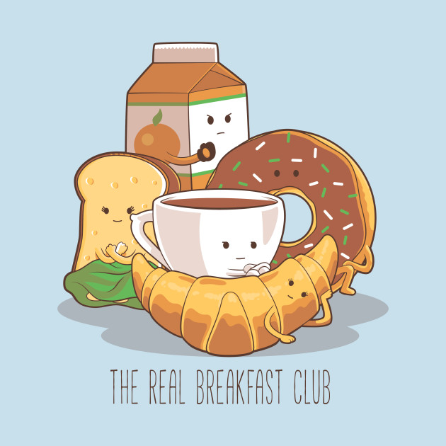 The Real Breakfast Club